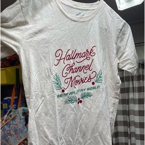 Hallmark tshirt